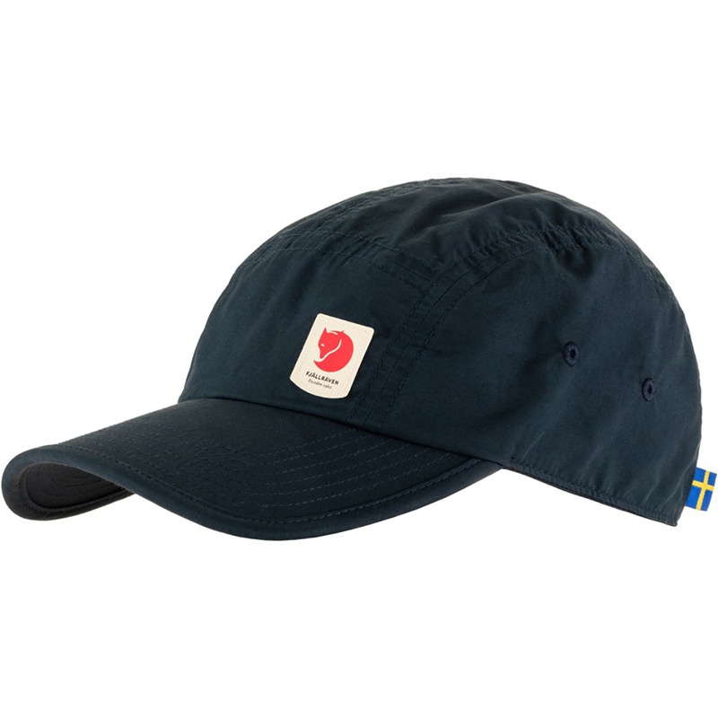 瑞典FJALLRAVEN High Coast Wind Cap 棒球帽 暗深藍 12100004 運動帽 透氣快乾-細節圖2