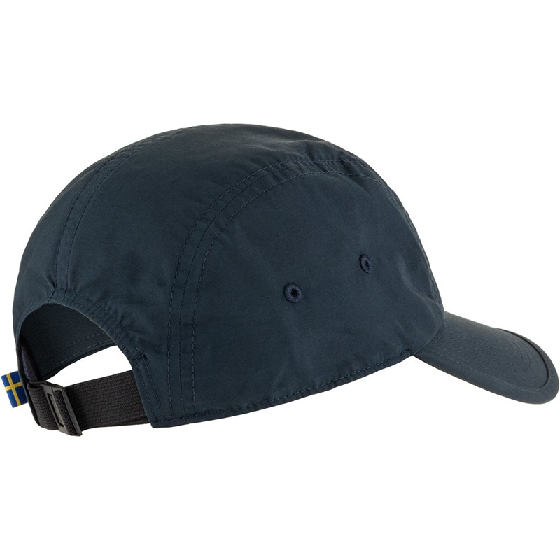 瑞典FJALLRAVEN High Coast Wind Cap 棒球帽 暗深藍 12100004 運動帽 透氣快乾-細節圖3