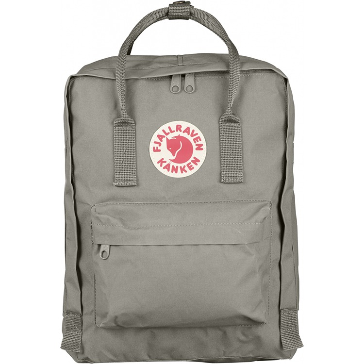Fjallraven Kanken Classic 後背包 霧灰 23510 空肯包 書包 OUTDOOR NICE-細節圖2