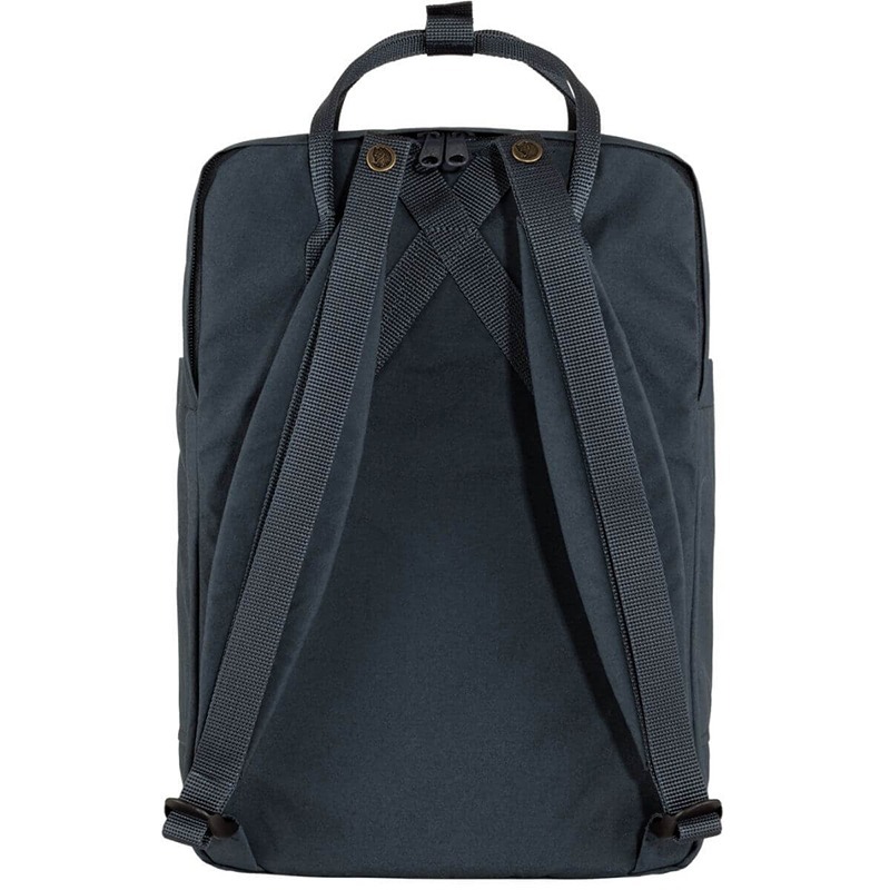 Fjallraven Kanken laptop 15吋筆電背包 海軍藍 23524 電腦背包 OUTDOOR NICE-細節圖3