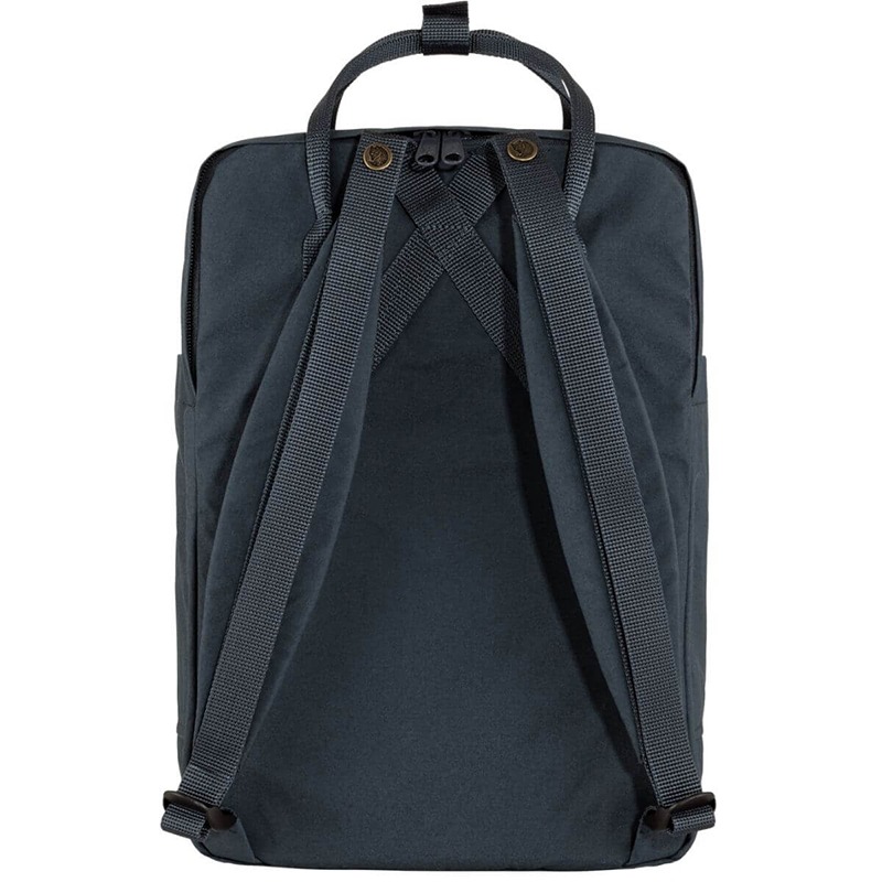Fjallraven Kanken laptop 15吋筆電背包 海軍藍 23524 電腦背包 OUTDOOR NICE-細節圖3