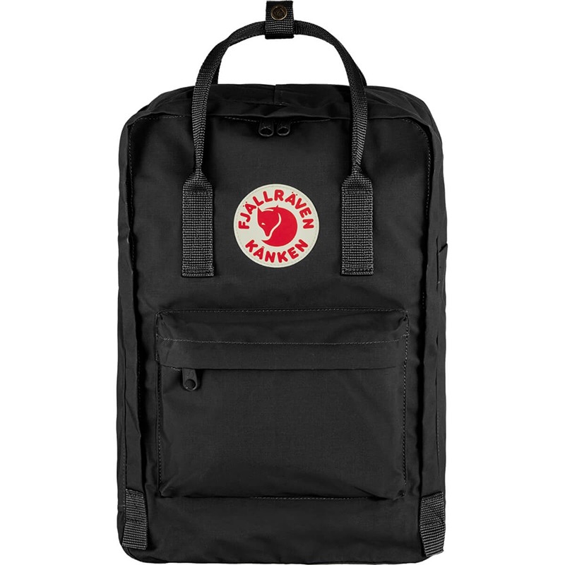 Fjallraven Kanken laptop 15吋筆電背包 黑色 23524 電腦背包 OUTDOOR NICE-細節圖2