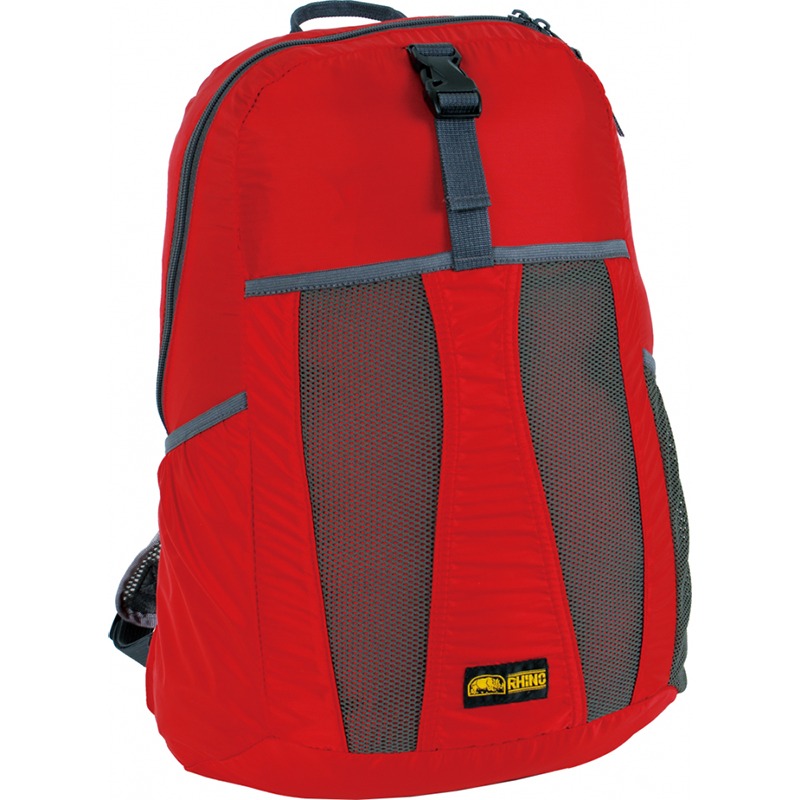 犀牛RHINO 18公升豪華口袋背包 518 輕量背包 攻頂包 旅行背包 可收納背包 OUTDOOR NICE-細節圖2