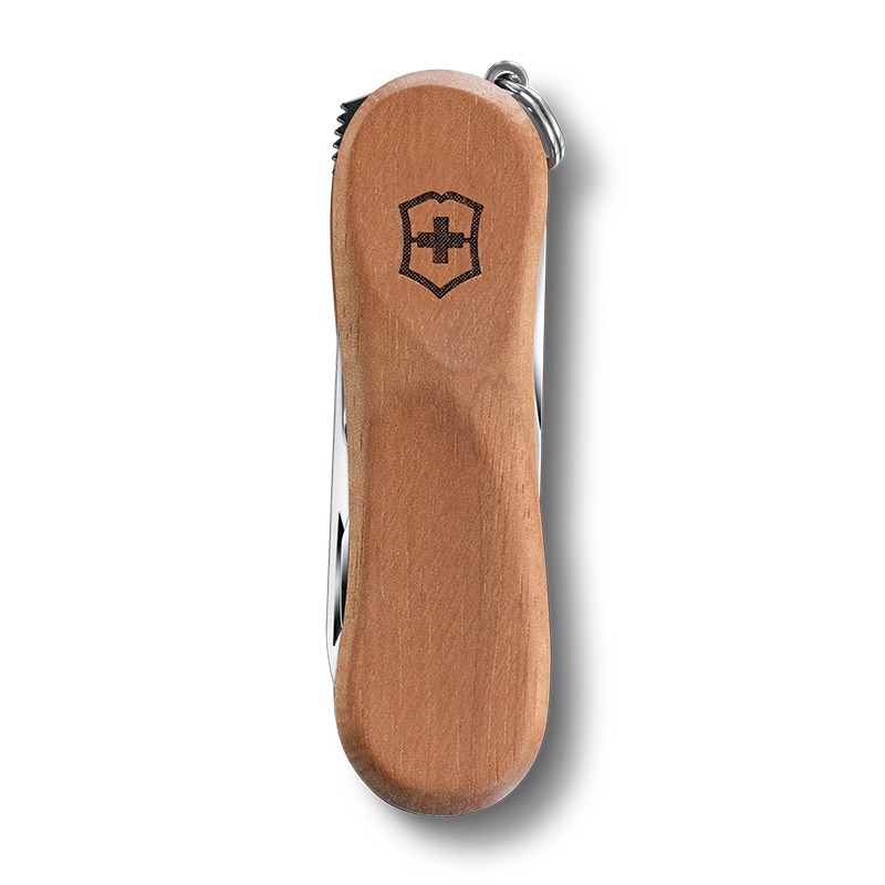 瑞士維氏 VICTORINOX Nail Clip 580 Wood 瑞士刀 0.6461.63 胡桃木 順利營戶外-細節圖3