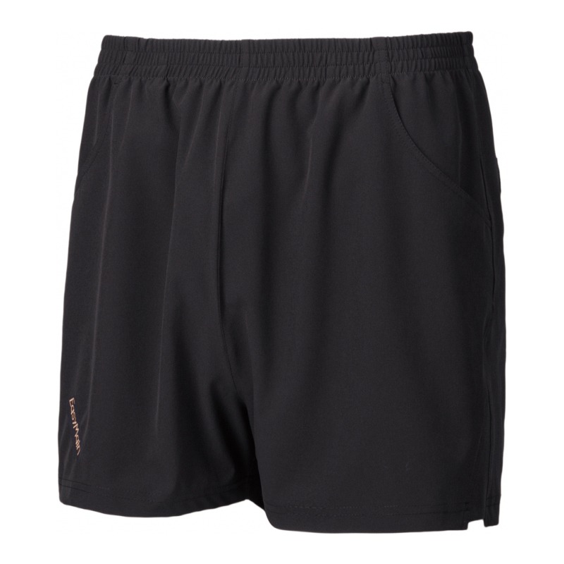 衣力美EASYMAIN 男款彈性速乾運動短褲 RE22045 黑色 透氣快乾 慢跑褲 運動褲 OUTDOOR NICE-細節圖2