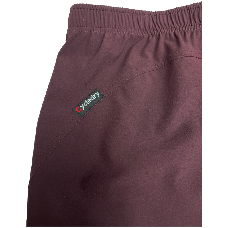 衣力美EASYMAIN 男款彈性速乾運動短褲 RE22045 黑色 透氣快乾 慢跑褲 運動褲 OUTDOOR NICE-細節圖4