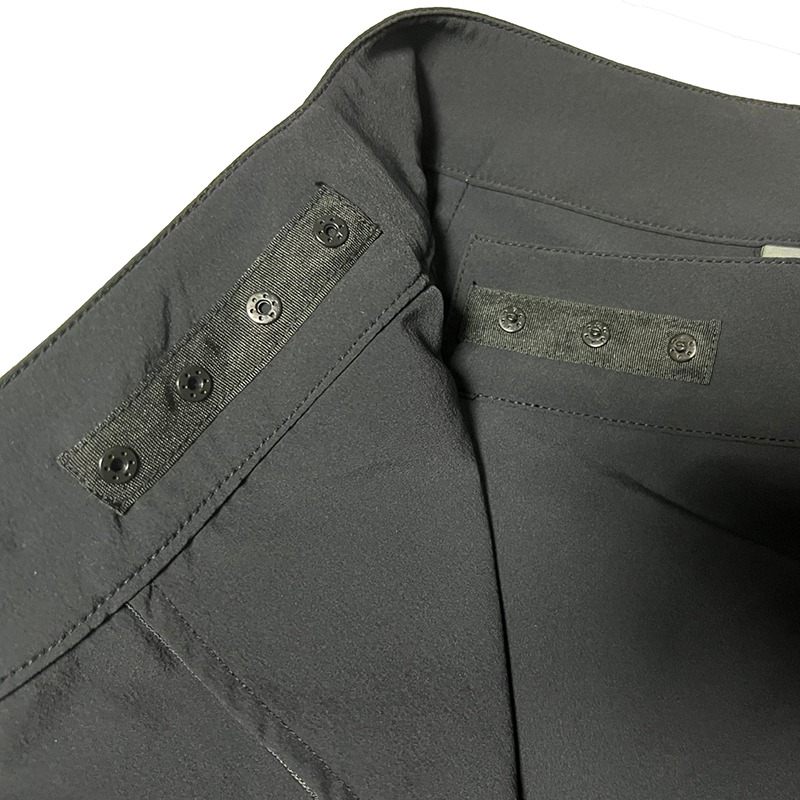 山林MOUNTNEER 女款抗UV一片裙 41S42 黑色 登山一片裙 吸濕 排汗 UPF50 OUTDOOR NICE-細節圖5