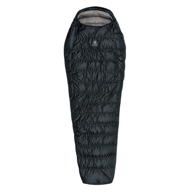 山林 800FP美國Allied鵝絨300g睡袋 12M05 黑/灰 鵝絨睡袋 四季睡袋 OUTDOOR NICE-細節圖2