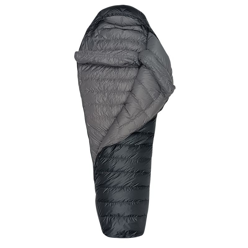 山林 800FP美國Allied鵝絨500g睡袋 12M06 丈青/藍 鵝絨睡袋 冬季睡袋 OUTDOOR NICE-規格圖3