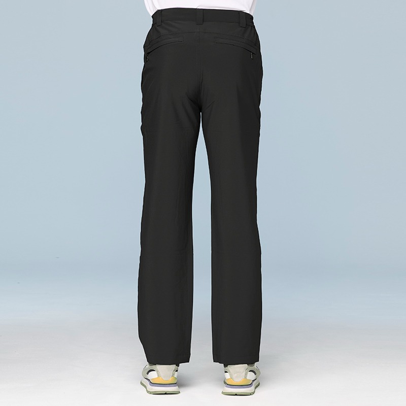 荒野 WILDLAND 男款四彈吸排抗UV商旅機能褲 S1302 黑色 西裝褲 上班褲 排汗褲 OUTDOOR NICE-細節圖4