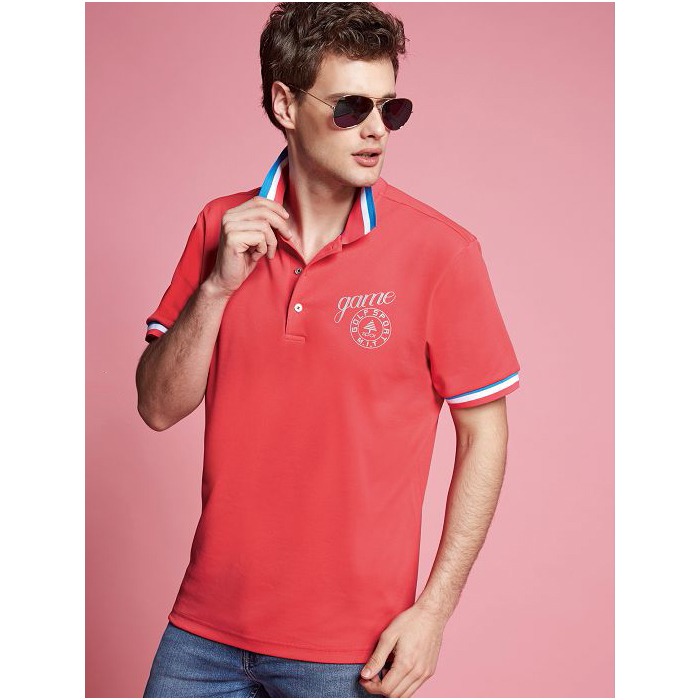 名典 Spar 男款短袖排汗衣 二色 排汗POLO衫 SA1088201 1088202 OUTDOOR NICE-細節圖2