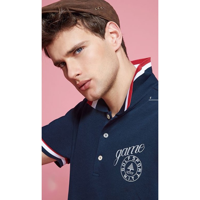 名典 Spar 男款短袖排汗衣 二色 排汗POLO衫 SA1088201 1088202 OUTDOOR NICE-細節圖3