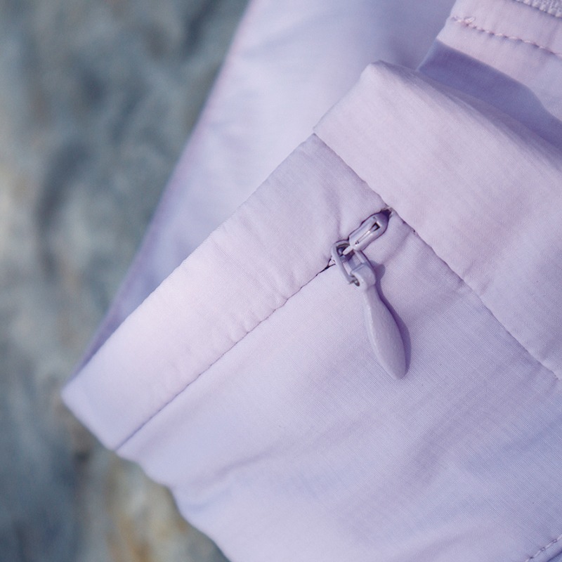 山林MOUNTNEER 女款抗UV輕量外套 51J08 粉紫 防曬外套 可收納外套 OUTDOOR NICE-細節圖3