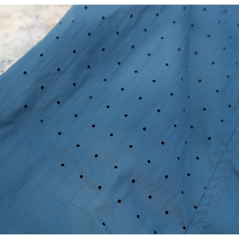 山林MOUNTNEER 男款抗UV輕量外套 51J07 灰藍 防曬外套 可收納外套 OUTDOOR NICE-細節圖5