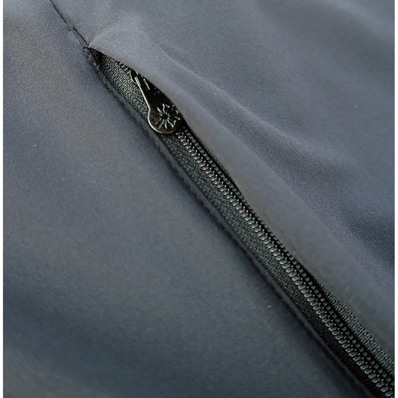 山林MOUNTNEER 女款立領彈性抗UV短版外套 51J20 黑色 排汗外套 防曬外套 OUTDOOR NICE-細節圖3