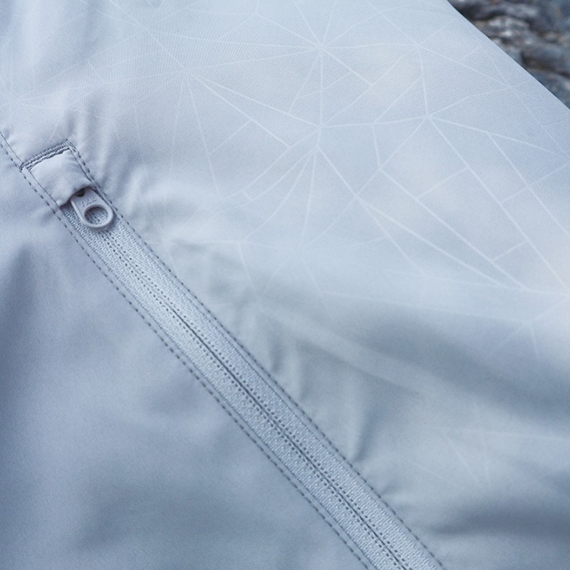 山林MOUNTNEER 女款透氣抗UV外套 51J10 銀灰 防曬外套 可收納外套 OUTDOOR NICE-細節圖3