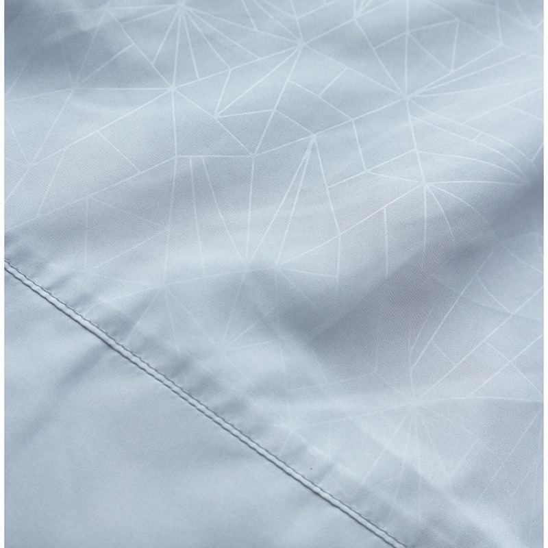 山林MOUNTNEER 女款透氣抗UV外套 51J10 銀灰 防曬外套 可收納外套 OUTDOOR NICE-細節圖5