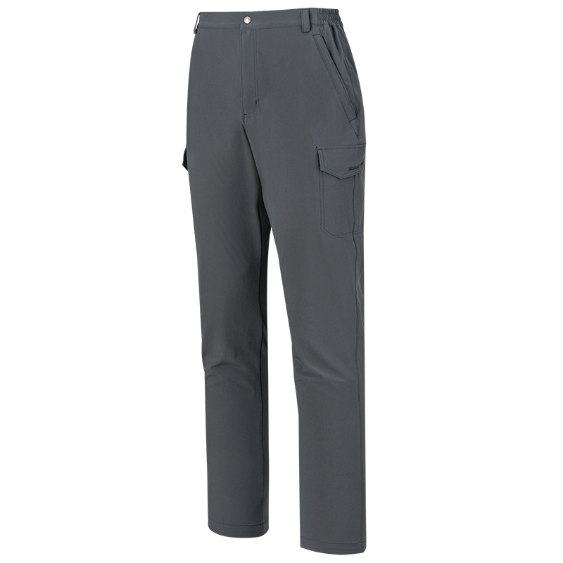 山林MOUNTNEER 男款彈性抗UV防蚊長褲 51S17 深灰 排汗長褲 機能褲 多口袋褲 OUTDOOR NICE-細節圖2