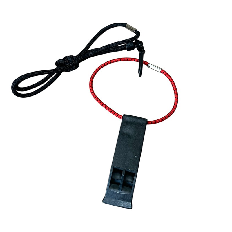 衣力美EASYMAIN 多功能雙頻迴音哨 A210 緊急安全哨 求生哨 登山 健行 搜救 OUTDOOR NICE-細節圖2