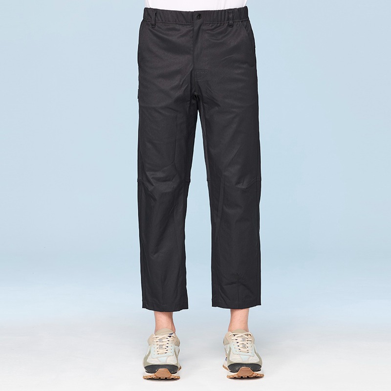 荒野WILDLAND 中性彈性錐型機能寬褲 0B31350 墨灰色 休閒寬褲 錐型褲 OUTDOOR NICE-細節圖2