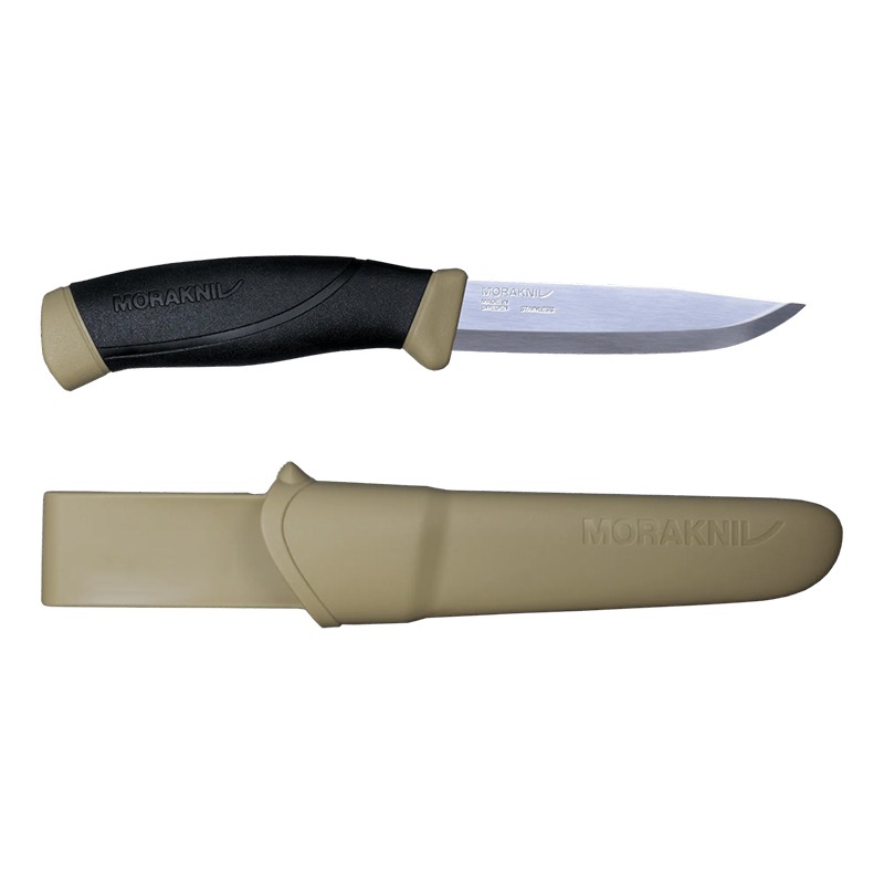 瑞典Morakniv Companion 多功能不鏽鋼直刀 沙漠 露營刀 登山刀 OUTDOOR NICE-細節圖2