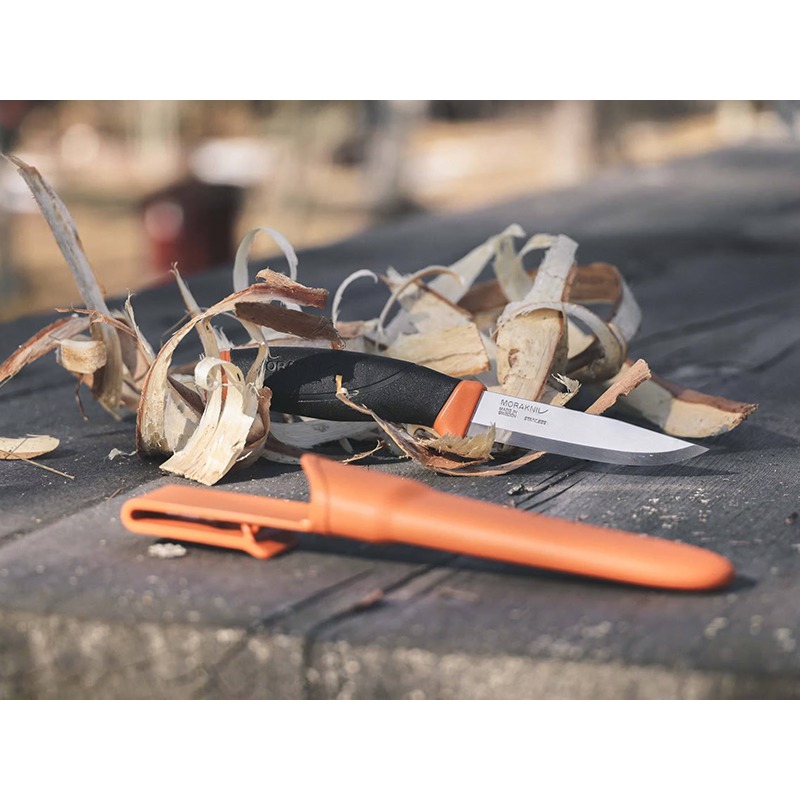 瑞典Morakniv Companion 多功能不鏽鋼直刀 沙漠 露營刀 登山刀 OUTDOOR NICE-細節圖3