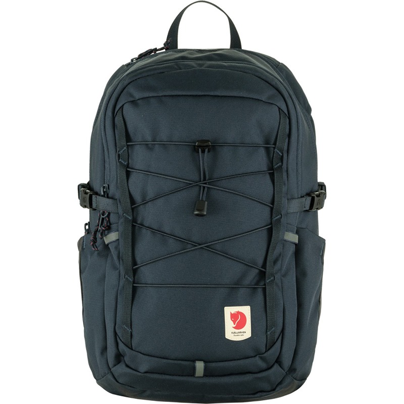 FJALLRAVEN Skule 20 筆電後背包 23349 海軍藍 筆電包 書包 旅行包 OUTDOOR NICE-細節圖2