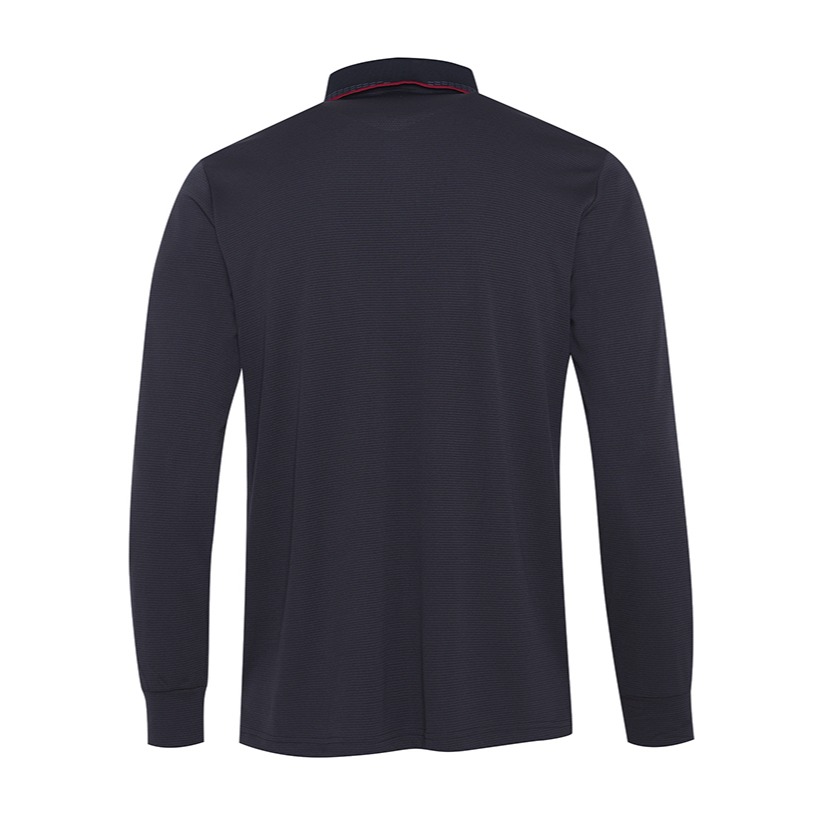 瑞多仕RATOPS 男款THERMOLITE保暖排汗POLO衫 DB6074 霰灰色 OUTDOOR NICE-細節圖3