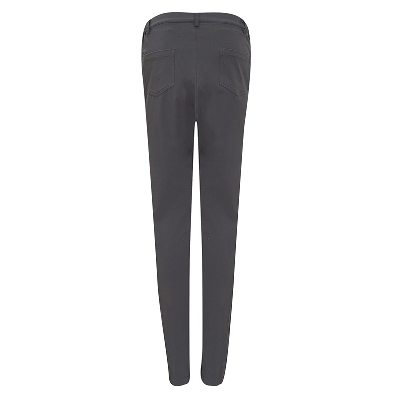 瑞多仕RATOPS 女款彈性保暖長褲 修長款 DA3747 霧霾暗灰 休閒長褲 薄磨毛長褲 OUTDOOR NICE-細節圖3