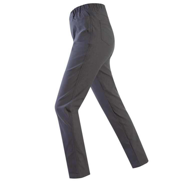 瑞多仕RATOPS 女款彈性刷毛長褲 懶人褲 DA3716 土壤褐 保暖褲 防寒褲 刷毛褲 OUTDOOR NICE-細節圖2