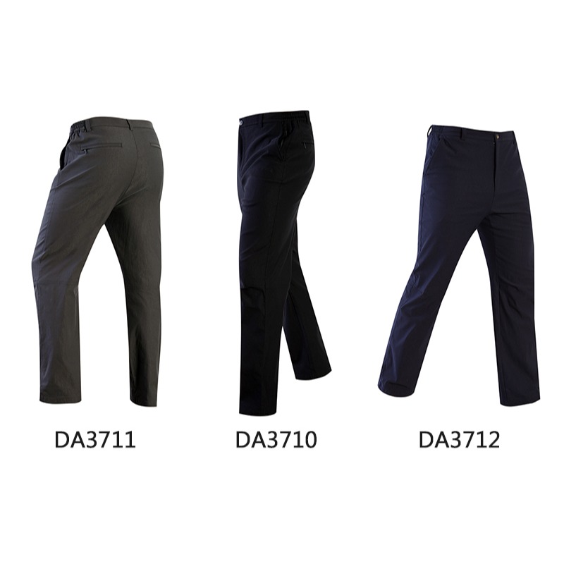 瑞多仕RATOPS 男款彈性刷毛長褲 基本款 DA3711 土壤褐 保暖褲 防寒褲 刷毛褲 OUTDOOR NICE-細節圖3