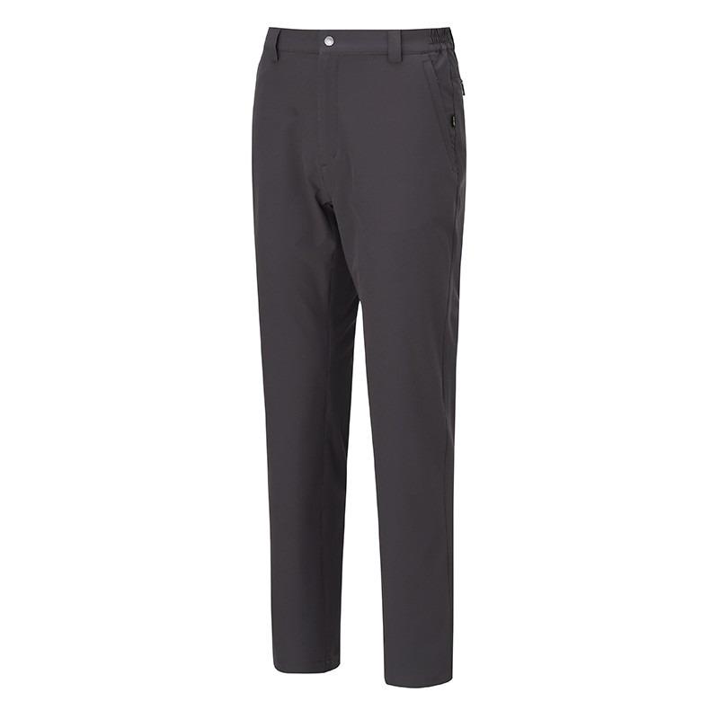 維特FIT 男款經典石墨烯防潑彈性保暖褲 PW1801 灰褐色 上班褲 西裝褲 秋冬薄長褲 OUTDOOR NICE-細節圖2