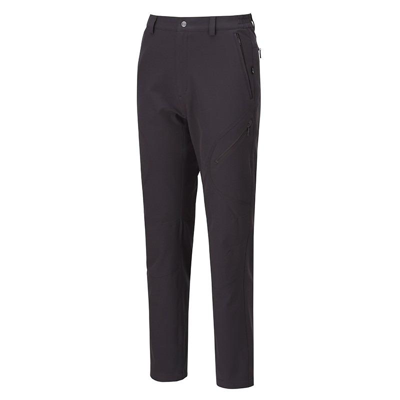 維特FIT 男款磨毛防潑彈性多口袋保暖褲 PW1803 灰褐色 保暖長褲 休閒長褲 磨毛長褲 OUTDOOR NICE-細節圖2