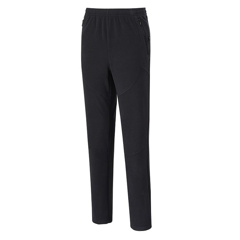 維特FIT 男款雙刷單搖保暖長褲 PW1806 經典黑 保暖舒適 刷毛褲 居家褲 刷毛長褲 OUTDOOR NICE-細節圖2