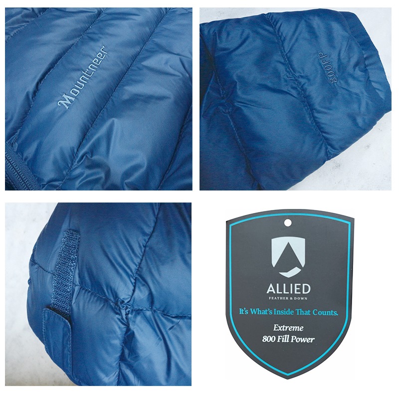 山林MOUNTNEER 男輕量800FP鵝絨外套 52J09 湛藍 羽絨衣 羽絨外套 防寒外套 OUTDOOR NICE-細節圖3