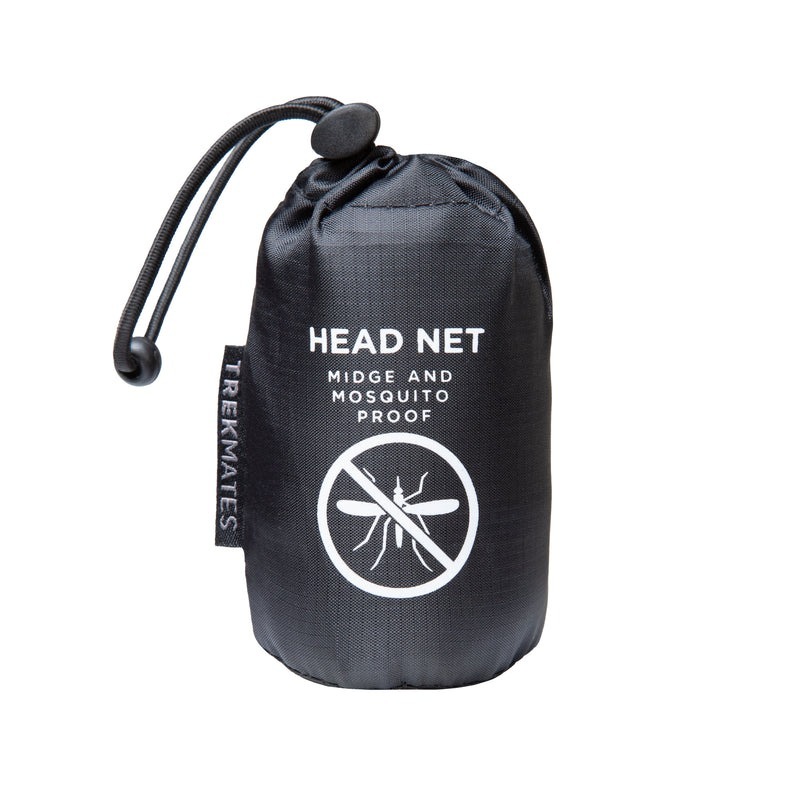 英國 Trekmates Head Net 防蚊網 TM008090 防蚊帽套 防蜂頭罩 OUTDOOR NICE-細節圖3