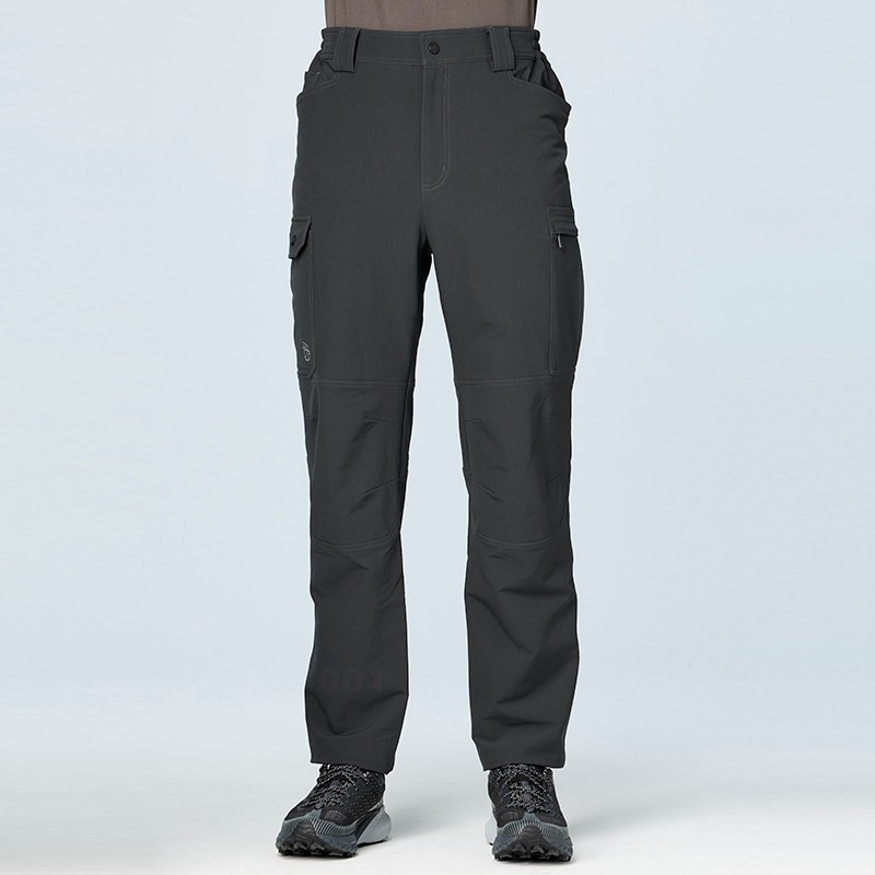 荒野 WILDLAND 男款彈性保暖機能多袋工裝褲 0B22318 忘憂森林 多口袋 保暖長褲 OUTDOOR NICE-細節圖3