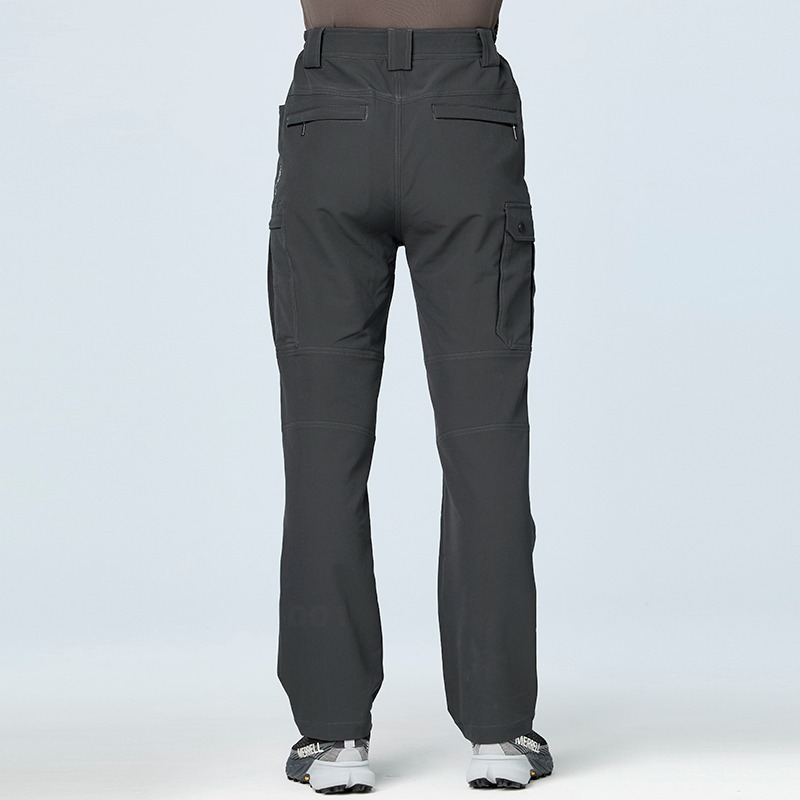 荒野 WILDLAND 男款彈性保暖機能多袋工裝褲 0B22318 忘憂森林 多口袋 保暖長褲 OUTDOOR NICE-細節圖4