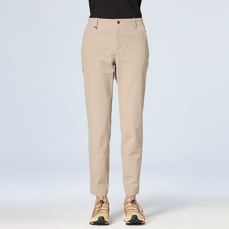 荒野 WILDLAND 男款四彈防潑水三季功能褲 0B32302 斯里蘭卡 上班褲 休閒褲 OUTDOOR NICE-細節圖2