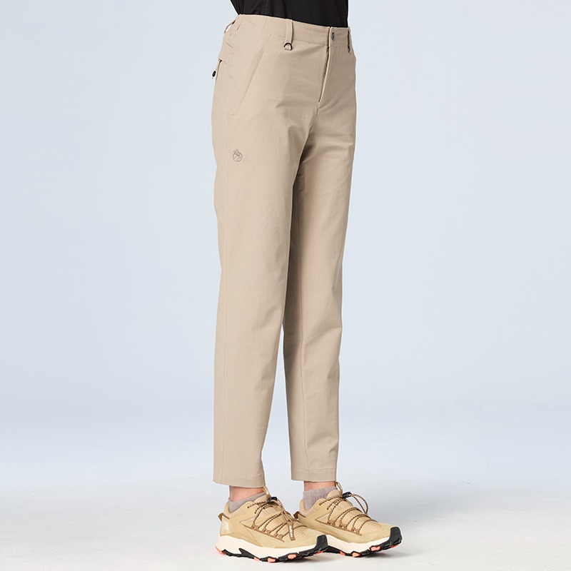 荒野 WILDLAND 男款四彈防潑水三季功能褲 0B32302 斯里蘭卡 上班褲 休閒褲 OUTDOOR NICE-細節圖3