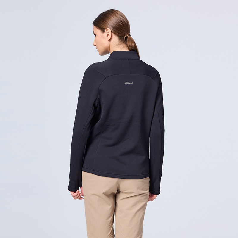 荒野 WILDLAND 女款stretch輕量超暖中層外套 0B32609 秀姑藍山 四彈透氣 OUTDOOR NICE-細節圖4