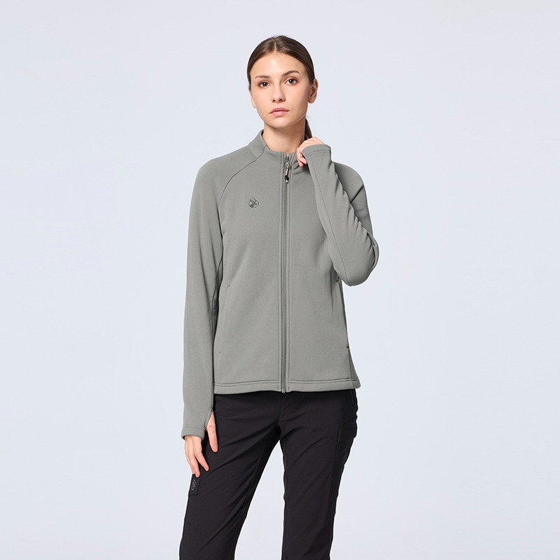 荒野 WILDLAND 女款stretch輕量超暖中層外套 0B32609 迷霧綠 四彈 透氣 OUTDOOR NICE-細節圖2