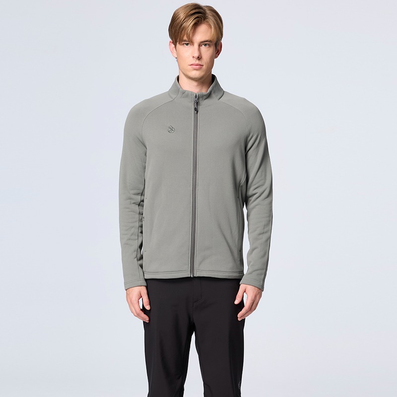 荒野 WILDLAND 男款stretch輕量超暖中層外套 0B32610 迷霧綠 四彈 透氣 OUTDOOR NICE-細節圖2