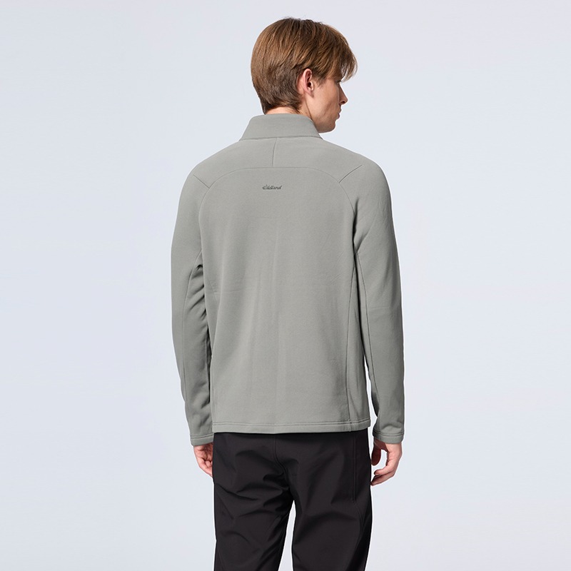 荒野 WILDLAND 男款stretch輕量超暖中層外套 0B32610 迷霧綠 四彈 透氣 OUTDOOR NICE-細節圖4