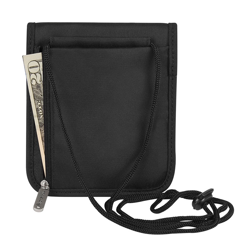 美國Travelon 頸掛式隨身包 TL-42764 護照包 頸掛式護照包 隨身背包 OUTDOOR NICE-細節圖4