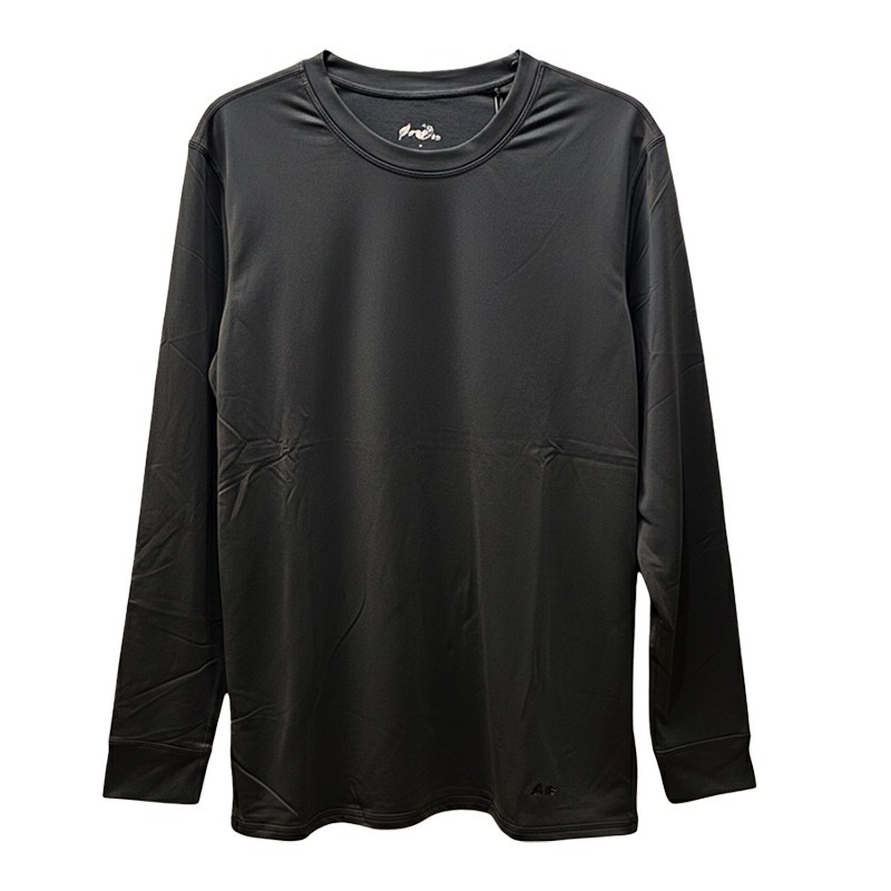 維特FIT 男款遠紅外線吸排彈性圓領保暖內衣 ZW1501 二色 衛生衣 內衣 發熱衣 OUTDOOR NICE-規格圖4