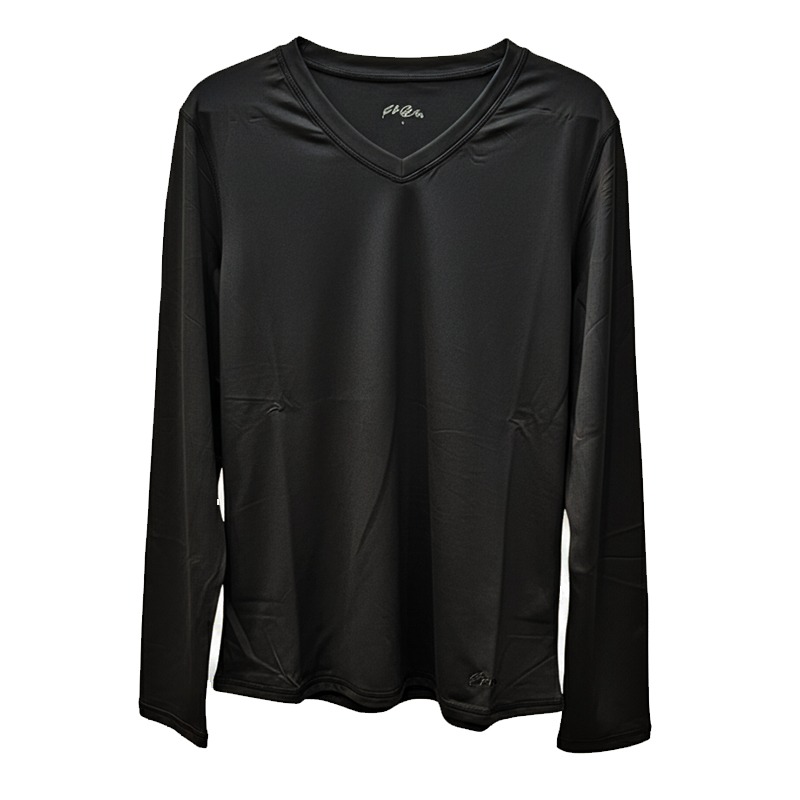 維特FIT 女款遠紅外線吸排彈性V領保暖內衣 ZW2502 二色 衛生衣 內衣 發熱衣 OUTDOOR NICE-細節圖3