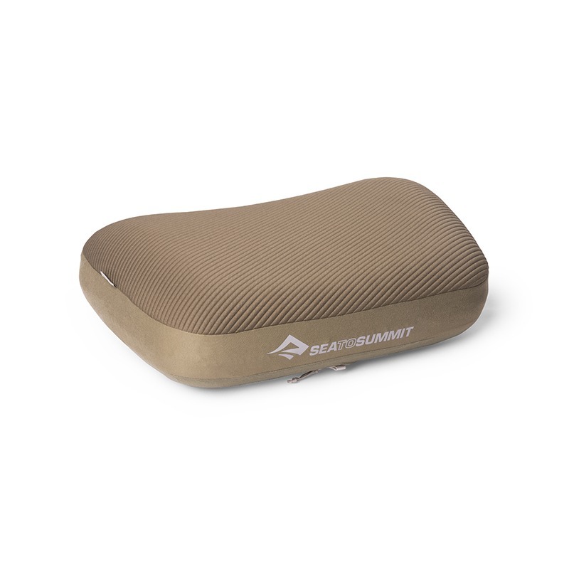 SEA TO SUMMIT Aeros 輕奢充氣枕 炭橄欖綠 STS0004 旅行枕 登山枕頭 OUTDOOR NICE-規格圖4
