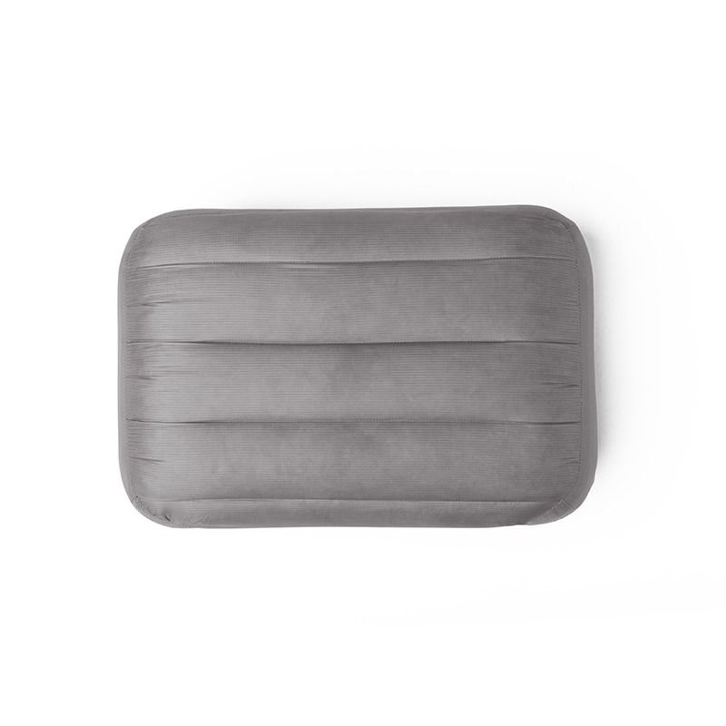 SEA TO SUMMIT Aeros 舒適羽絨枕 中性灰 STS0452 旅行枕 登山枕頭 OUTDOOR NICE-細節圖2