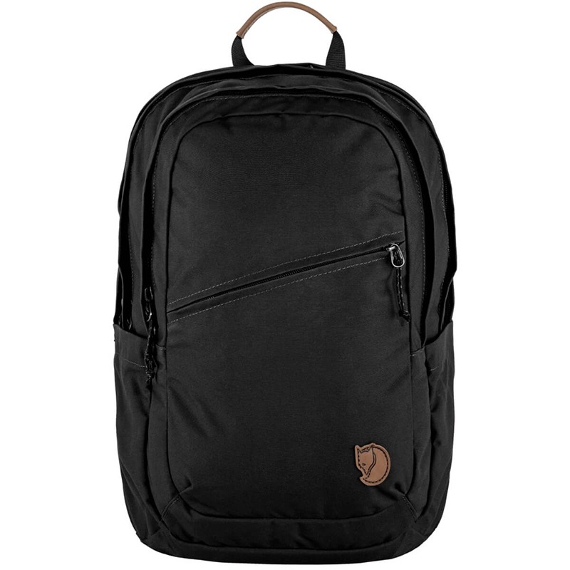 瑞典FJALLRAVEN Raven 28 筆電後背包 23345 黑色 15吋筆電包 OUTDOOR NICE-細節圖2